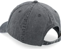 Grillat Med Bearnaise Washed Black Dad Cap - Iconic