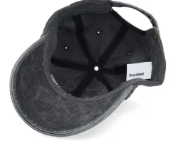 Grillat Med Bearnaise Washed Black Dad Cap - Iconic