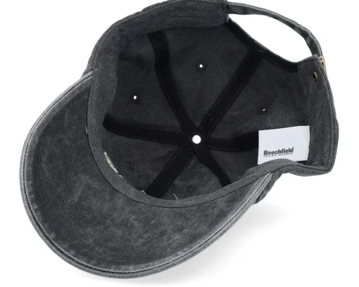 Grillat Med Bearnaise Washed Black Dad Cap - Iconic