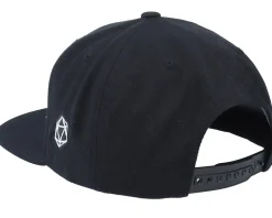 Grim Reaper Black Snapback - Critiql Hit