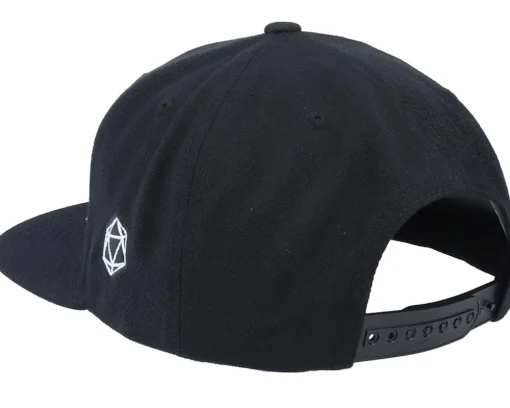Grim Reaper Black Snapback - Critiql Hit