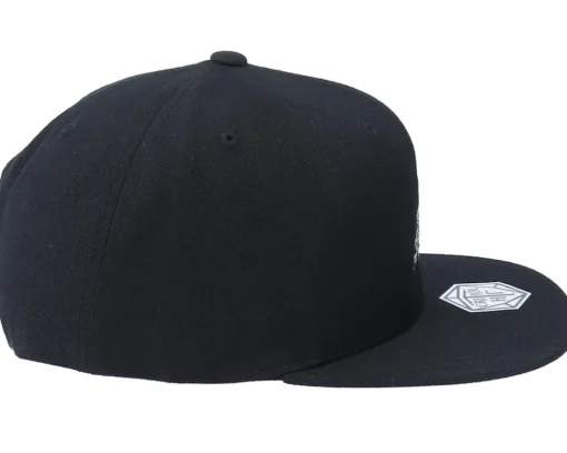 Grim Reaper Black Snapback - Critiql Hit