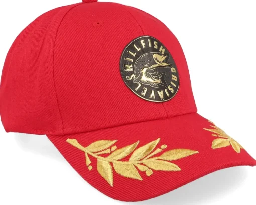 Grisjävel Gold Winner Red Adjustable - Skillfish