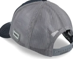 Grisjävel Laser 112 Split Black/Charcoal Trucker - Skillfish