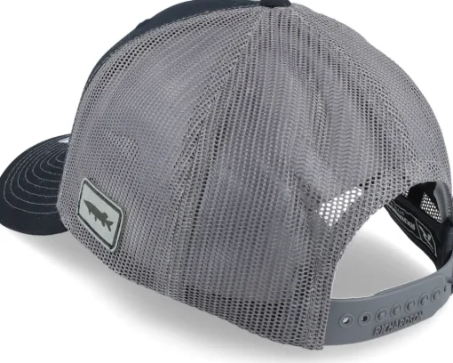 Grisjävel Laser 112 Split Black/Charcoal Trucker - Skillfish