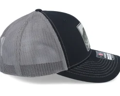 Grisjävel Laser 112 Split Black/Charcoal Trucker - Skillfish