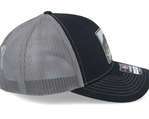 Grisjävel Laser 112 Split Black/Charcoal Trucker - Skillfish