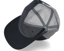Grisjävel Laser 112 Split Black/Charcoal Trucker - Skillfish