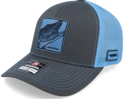 Grisjävel Laser 112 Split Charcoal/Columbia Blue - Skillfish
