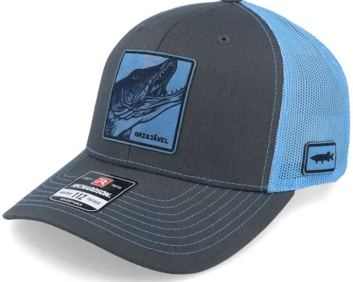 Grisjävel Laser 112 Split Charcoal/Columbia Blue - Skillfish