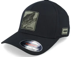 Grisjävel Laser Black Flexfit - Skillfish