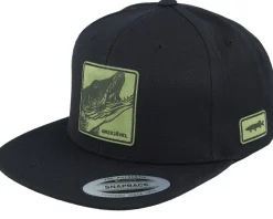 Grisjävel Laser Black Snapback - Skillfish