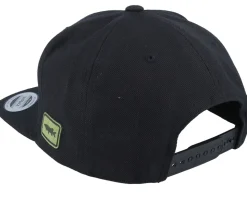 Grisjävel Laser Black Snapback - Skillfish