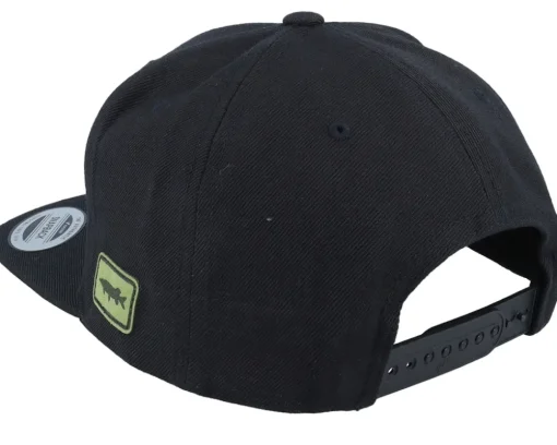 Grisjävel Laser Black Snapback - Skillfish
