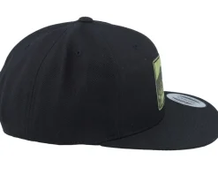Grisjävel Laser Black Snapback - Skillfish