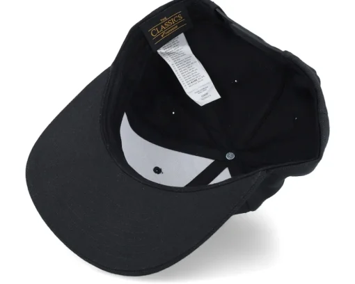 Grisjävel Laser Black Snapback - Skillfish