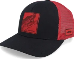 Grisjävel Laser Black/Infrared Trucker - Skillfish