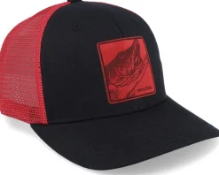 Grisjävel Laser Black/Infrared Trucker - Skillfish