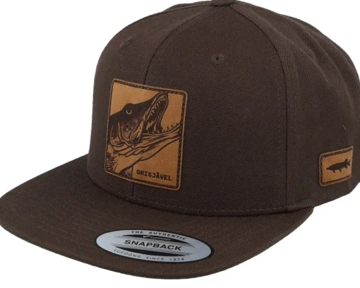 Grisjävel Laser Brown Snapback - Skillfish