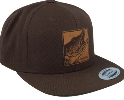Grisjävel Laser Brown Snapback - Skillfish