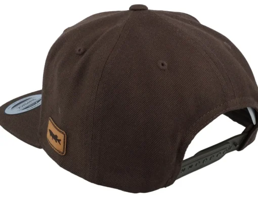 Grisjävel Laser Brown Snapback - Skillfish