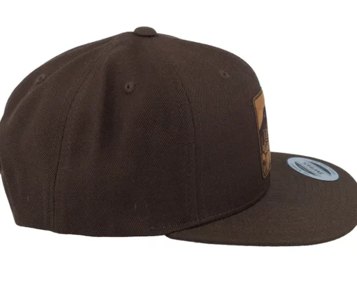 Grisjävel Laser Brown Snapback - Skillfish