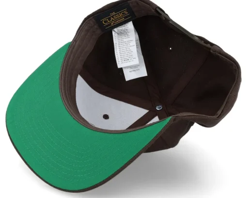 Grisjävel Laser Brown Snapback - Skillfish