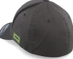 Grisjävel Laser Dark Grey Flexfit Wooly - Skillfish