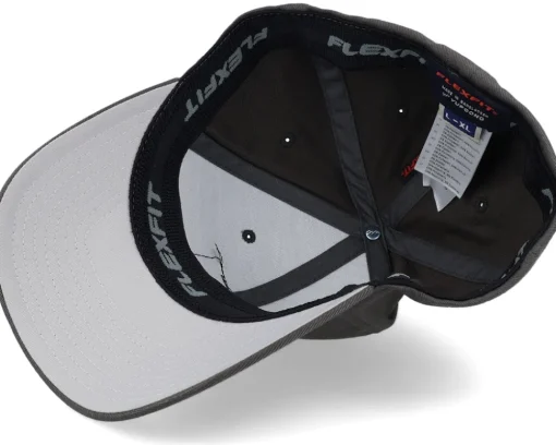 Grisjävel Laser Dark Grey Flexfit Wooly - Skillfish