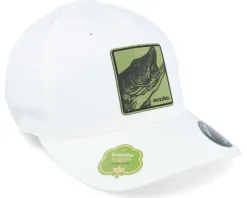 Grisjävel Laser Organic White Flexfit - Skillfish