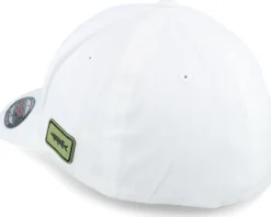 Grisjävel Laser Organic White Flexfit - Skillfish