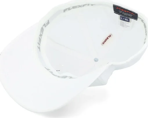 Grisjävel Laser Organic White Flexfit - Skillfish