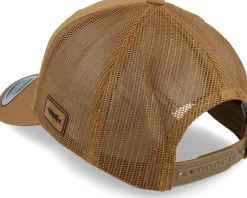Grisjävel Laser 6-panel Retro Caramel Trucker - Skillfish