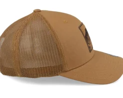 Grisjävel Laser 6-panel Retro Caramel Trucker - Skillfish