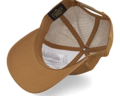 Grisjävel Laser 6-panel Retro Caramel Trucker - Skillfish