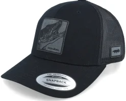 Grisjävel Laser Retro Black Trucker - Skillfish