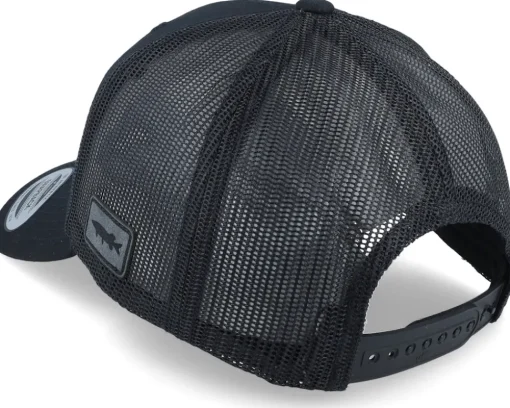 Grisjävel Laser Retro Black Trucker - Skillfish