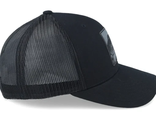 Grisjävel Laser Retro Black Trucker - Skillfish