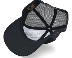 Grisjävel Laser Retro Black Trucker - Skillfish