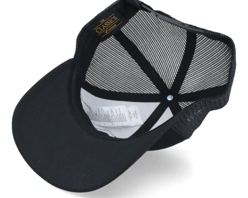 Grisjävel Laser Retro Black Trucker - Skillfish