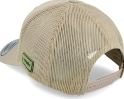 Grisjävel Laser Retro 2-tone Khaki Trucker - Skillfish