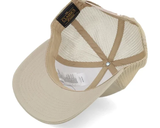 Grisjävel Laser Retro 2-tone Khaki Trucker - Skillfish