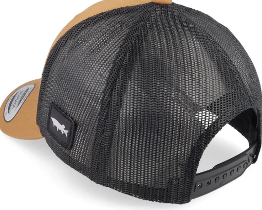 Grisjävel Mono Caramel/Black Trucker - Skillfish