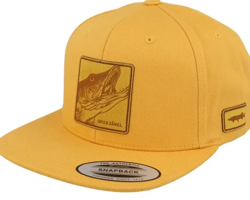 Grisjävel Mustard Snapback - Skillfish