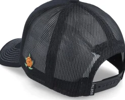 Grovmalet Cap Black Trucker - SQRTN