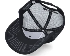 Grovmalet Cap Black Trucker - SQRTN