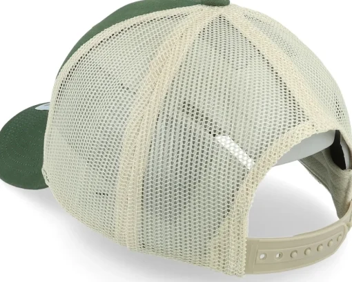 Gunston Hat Pine Needle/Off White Trucker - Brixton
