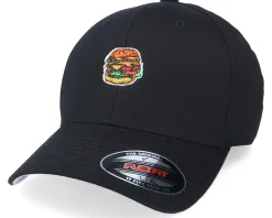 Gut Grenade Burger Black Flexfit - Iconic