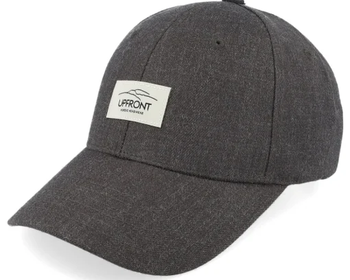 Haakon Hard Low Baseball Cap Beige Adjustable - Upfront
