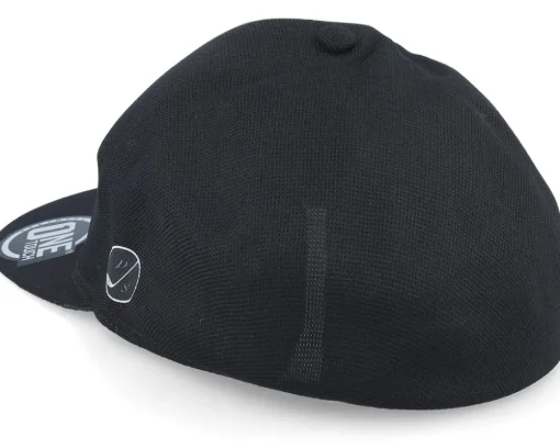 Hackers Golf Logo Seamless Black Flexfit - Pins & Stripes